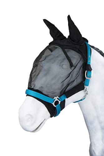 Produktbild von Fliegenhalfter Fast | Schwarz | Pony | 4026107578033