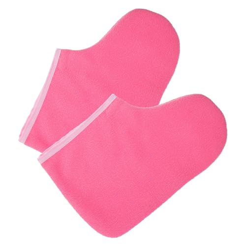 Healeved Foot Spa Paraffin Wax Covers Pedicure Kit Foot Foot Covers for Spa Experience