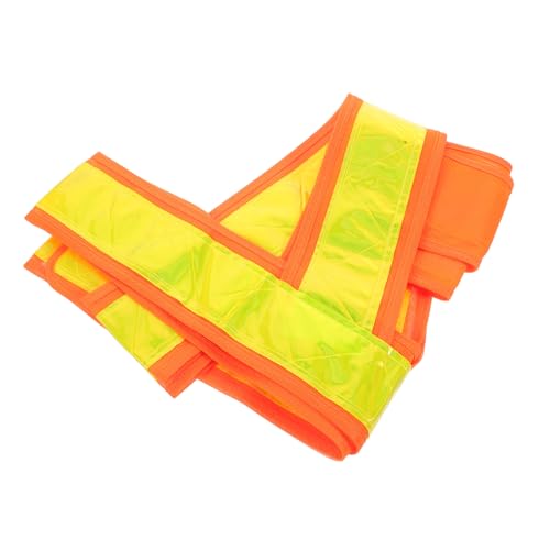 Abaodam High Visibility Reflective Vest for Running Cycling Walking Hiking Adjustable Safety Gear for Adults Enhanced Daytime Nighttime Reflectivity Two Color Options