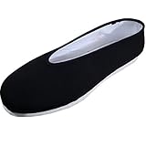 Qinju Handmade Kung Fu Shoes Martial Arts Taichi Training Chinese Traditional Cotton Sole Diving...