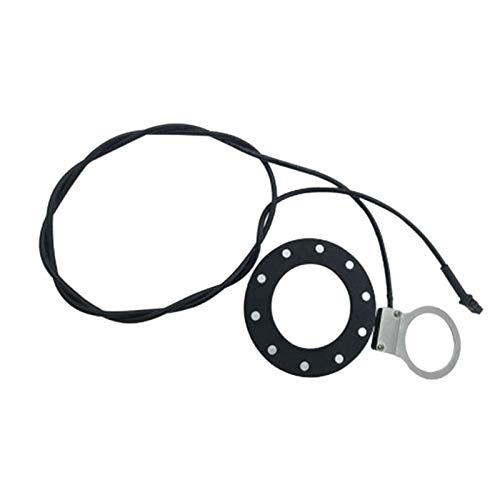 CALIBAN Sensor de Bicicleta Eléctrica 10 Sensor de Punto Magnético Sensor de Potencia Mountain Bicycle Modified Electric Kit E-Bike Assistant