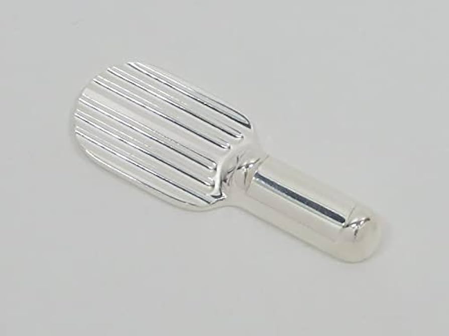 CHRISTOFLEクリストフルナイフレスト　ストリエ　箸置き　4個セット Amazon | クリストフル ナイフレスト ○ ストリエ 銀 シルバー うちわ