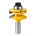 1/2 Inch Shank Wood Milling Cutter Classical Ogee Door Router Bit Woodworking Cutter Tool for Glass Door, Closet Door By HOHXEN