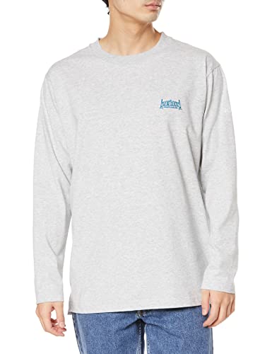 [コロンビア] ホーソン ロングスリーブ クルー PM0934 Tシャツ メンズ L Columbia Grey Heather