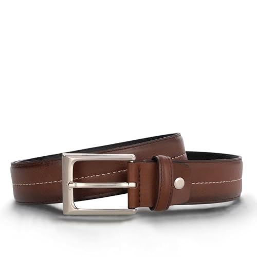 NAE Vegan Shoes Belt Andreu Brown