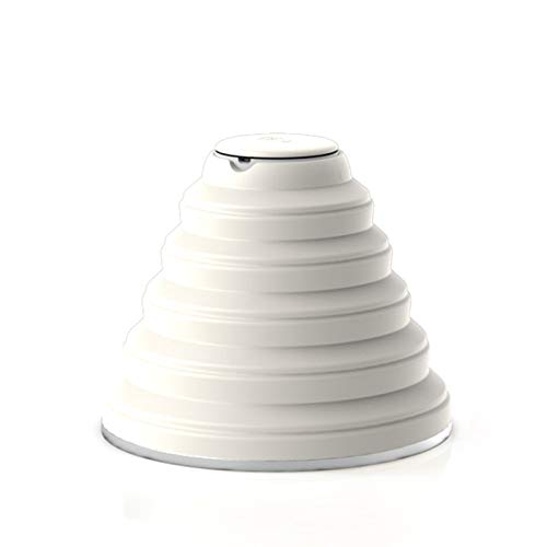 VADIV Scatola Sterilizzatore Ultravioletta Portatile per Bambini Stoviglie Pieghevole USB Ricaricabile Multi-Funzione