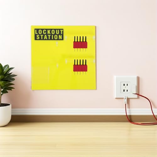 Kit Industriel de Consignation Mural Tableau d'Organisation et Verrouillage
