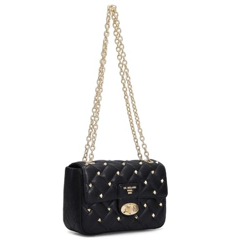 Image of Da Milano Leather Shoulder Bag for Women