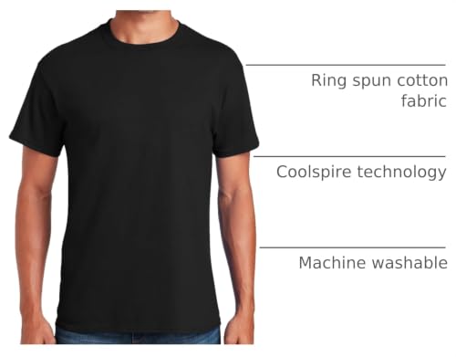 Image of Gildan Men's Crew T-Shirts, Multipack, Style G1100