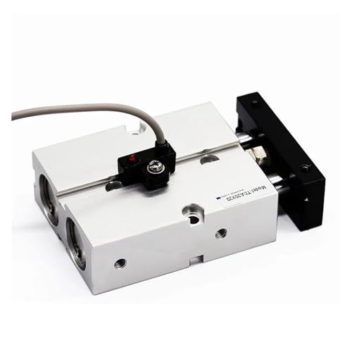 Cylindre à double effet TN25-100 en alliage robuste avec alésage de 20 mm - 6