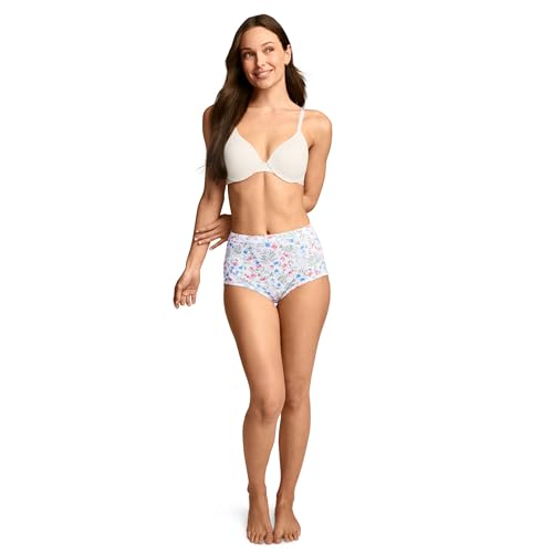 Image of Jockey Women's Underwear 100% Cotton Elance Breathe Brief - 3 Pack