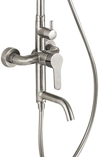 Robinet de douche effet pluie mural pour résoudre les variations d'eau - 3