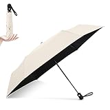 【2025新登場】 日傘 折りたたみ傘 UVカット 遮光 遮熱 晴雨兼用 超軽量 コンパクト 紫外線遮断 日焼け防止 耐風撥水 梅雨対策 携帯便利 収納ポーチ付き メンズ レディース 男女兼用 母の日 父の日 プレゼント (あんずいろ ワンタッチ自動開閉-6本骨組)