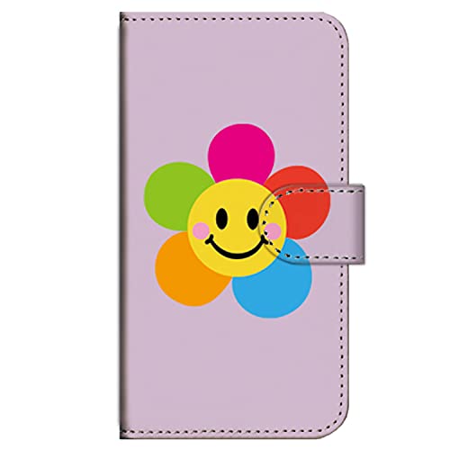 �K�[���Y�l�I �ėp AQUOS wish5 SH-52F �ƌ݊����̂���P�[�X �蒠�^ �X�}�z�P�[�X �g�уJ�o�[ �ϏՌ� (SMILE*flower ���C���{�[) SHARP SH-52F-PD-MPR-YSZ-0247