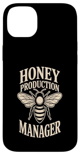 Funny Bee Honey Production Manager �{�I�� �X�}�z�P�[�X iPhone 14 Plus �p