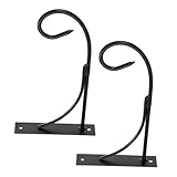 Matériau en fer résistant aux intempéries : conçu pour supporter diverses conditions climatiques, ce support conserve sa fonctionnalité et son esthétique aussi bien à l’intérieur qu’à l’extérieur. support pour plantes en fer forgé, support pour mangeoires à oiseaux