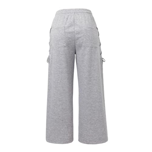 Pantalon décontracté coupe ample et jambes droites design moderne - 5