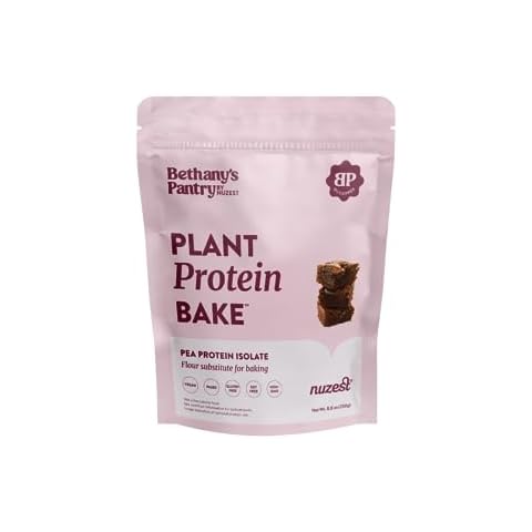 Nuzest Bethany’s Pantry Plant Protein Bake Powder Flour Substitute for Baking 8.8 oz / 250 g Cover