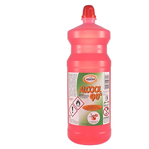 Alcool Etilico 90° Denaturato 750Ml