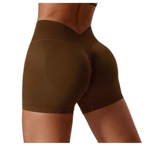 Shorts de yoga sans couture pour femmes : fini les irritations pendant le sport