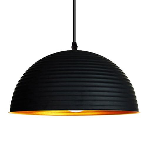 Luminaire suspendu décoratif en métal forgé au design personnalisé