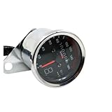 Avantages : la solution technologique de compteur de vitesse pour moto élimine la dépendance aux paramètres spécifiques au véhicule, réduisant ainsi le temps d'installation et éliminant le besoin d'étalonnage périodique.