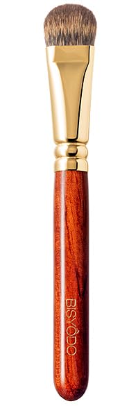 BISYODO Long Series Eye Shadow Brush - Round Flat Type