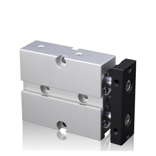 Vérins pneumatiques à double tige TN 25/32 double effet guidé 80mm