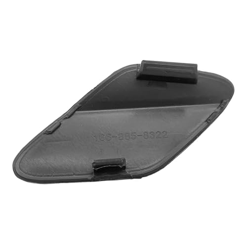 Placa A1668858322 para Benz W166 GLE: protector de gancho trasero original 4