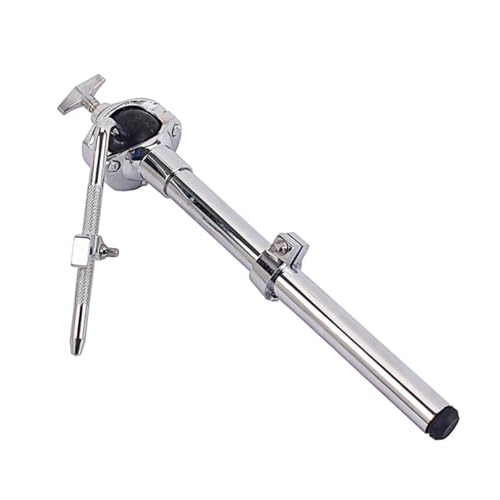 SUPVOX Adjustable Gyro Head for Cymbal Boom Arm Drum Set Part Aluminum Alloy Clamp (drum Stand Arm)