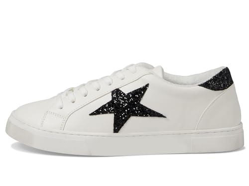Steve Madden Steve Madden Women's Rezume Sneaker, White, 8