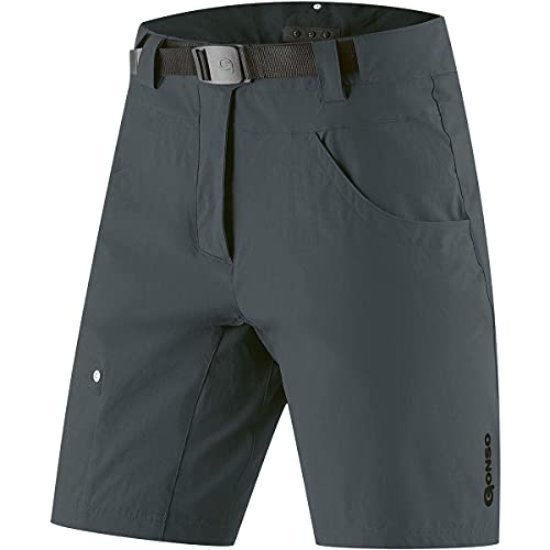 Preisvergleich Produktbild Gonso Damen Mira Bikeshorts, Graphite, 40