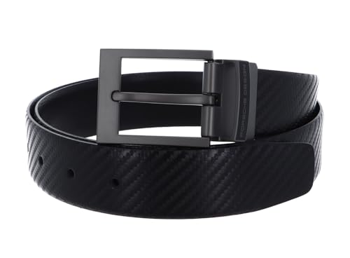 Porsche Design Cintura 5038 Black régler le problème de taille avec cette ceinture 120 cm