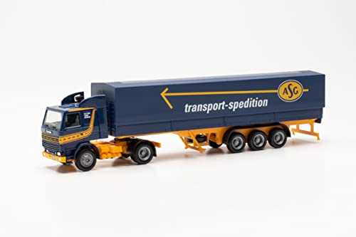 🔎 ORIGINALE E DETTAGLIATO: I modelli in miniatura di Herpa sono realizzati in plastica di alta qualità che cattura accuratamente i dettagli. Produttori come MAN, DAF e Mercedes sono al fianco delle repliche.