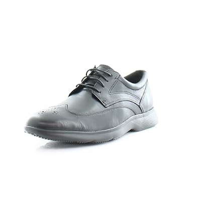 Rockport Wingtip Oxford Men Size 10 Gray Leather Trutech Comfort Dress Shoes Rockport Men main image 4