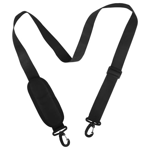 Verstellbarer Schultergurt für Taschen, Schwarz Taschengurt...