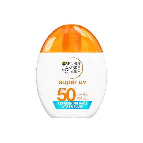 Garnier Ambre Solaire Face SPF Daily UV Hyaluronic Acid Invisible 40ml