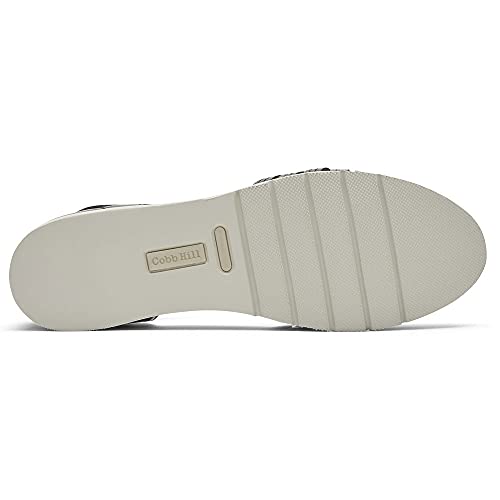 Cobb Hill Laci Fisherman Black 9 D - Wide #TOP17