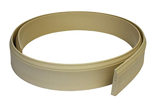 Flexible Moulding - Flexible Base Moulding - WM623-9/16" X 3-1/4" - 8' Length - Flexible Trim