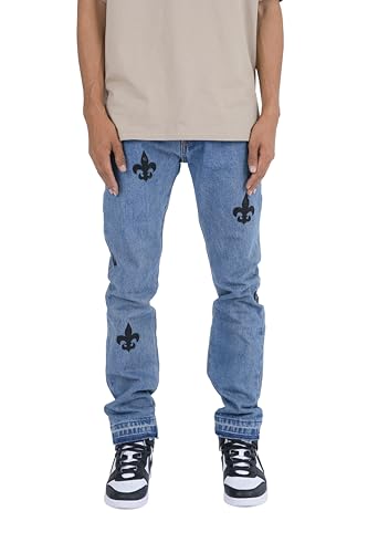 mnml Mens D112 Fleur Straight Denim