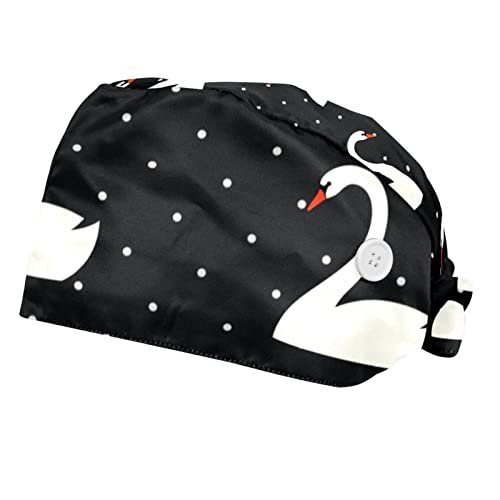 Casquette pour Hommes Femmes à Motif Cygne : Idéal Restauration