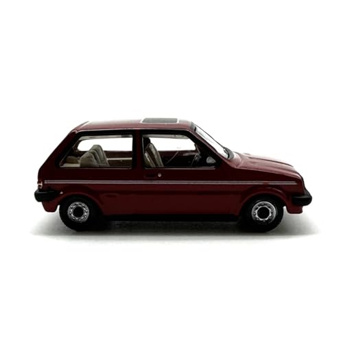 Modèle de Voiture Austin Mini 1:76 simulation alliage affichage statique collection hobbies