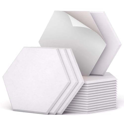 Pannelli Fonoassorbenti Adesivi 30x30 Cm - Isolamento Acustico Per Stanze - Foto 5