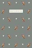 rhodesian ridgeback italia  Rhodesian Ridgeback Dog Notebook: Cute Aesthetic Lined Journal for Rhodesian Ridgeback Dog Lovers & Owners  Green Cover