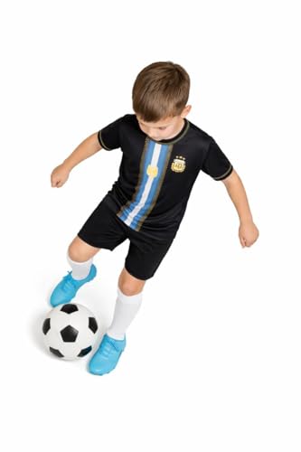 Image of Messi 10 Home Football Jersey T-Shirt((Kid's,Boy's & Men)