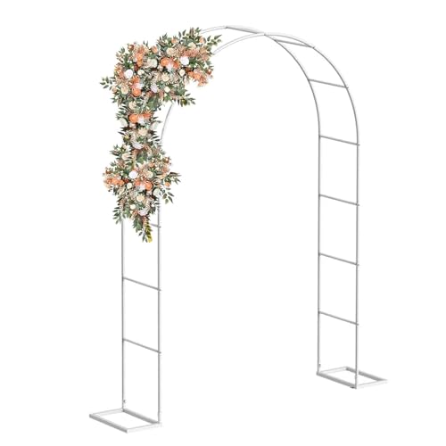 Grandes tonnelles de jardin anti-affaissement pour soutenir vos fleurs