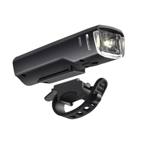 Mikikit Mountain Bike Led Light Waterproof Bike Lamp Light Sensor Easy to Install USB Rechargeable 4 Bright Modes 2000mah Battery