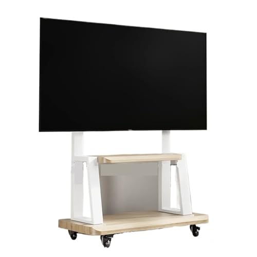 Soporte universal para TV móvil de piso a techo miniatura 1