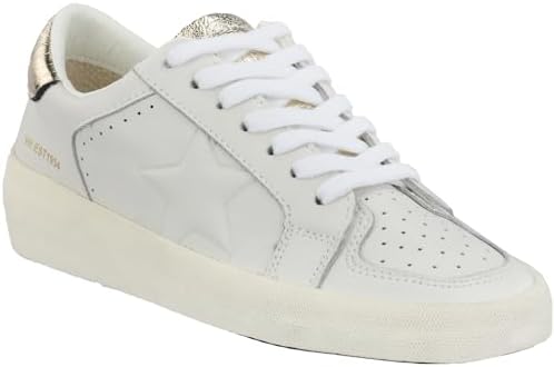VINTAGE HAVANA Womens Reflex Sneakers Shoes Casual - Off White - Size 6 M | Image 1