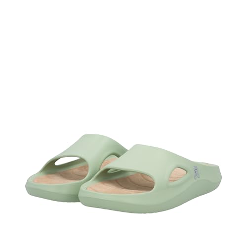 Rieker Damen Colton W3350 Slide, Grün, 44 EU – Ansicht 9